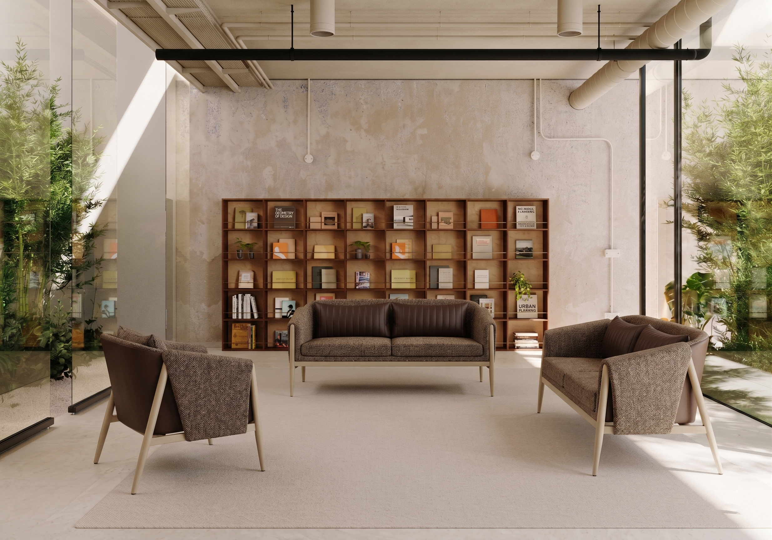 Collaboration with designers and architects